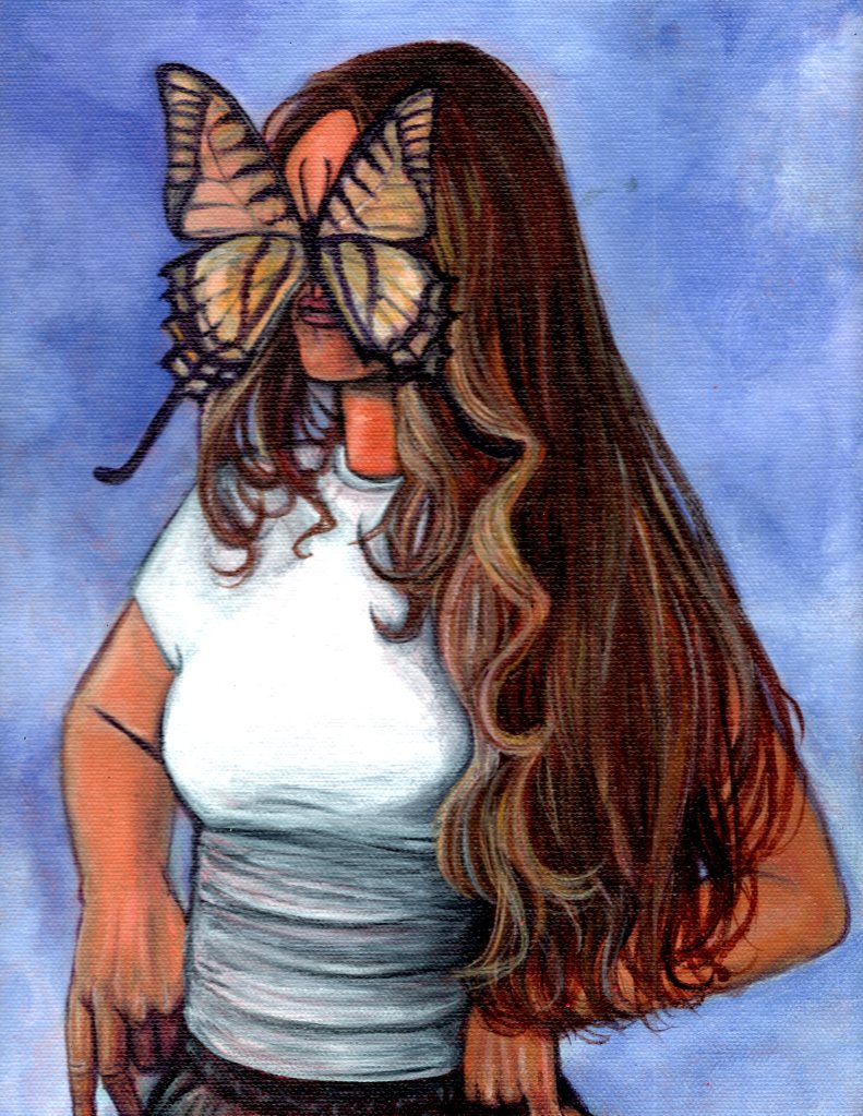 Soft Armor, 2025
acrylic on panel, 12 x 9 in.
larissa monique hauck