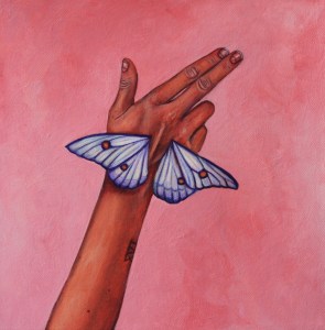 painting by larissa monique hauck artist