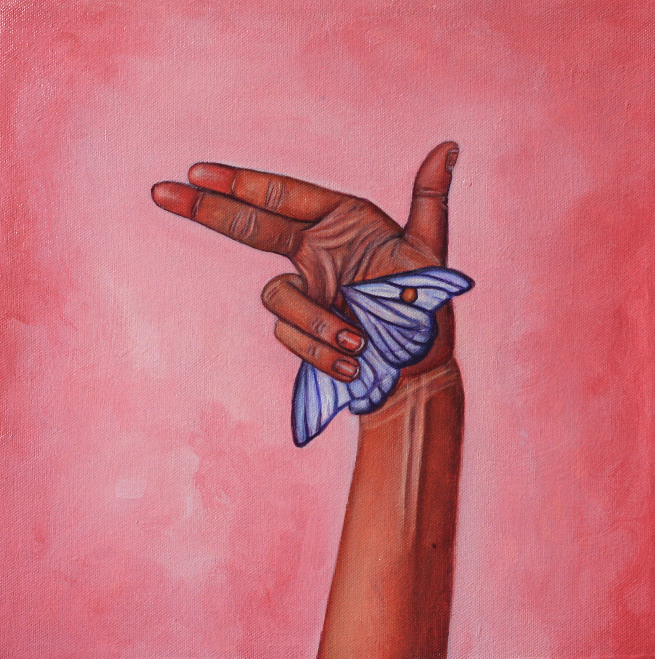 painting by larissa monique hauck artist