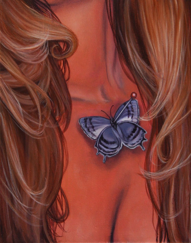 Acrylic painting by larissa monique hauck